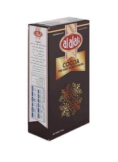 Al Alali Fine Dark Brown Cocoa Powder 100g