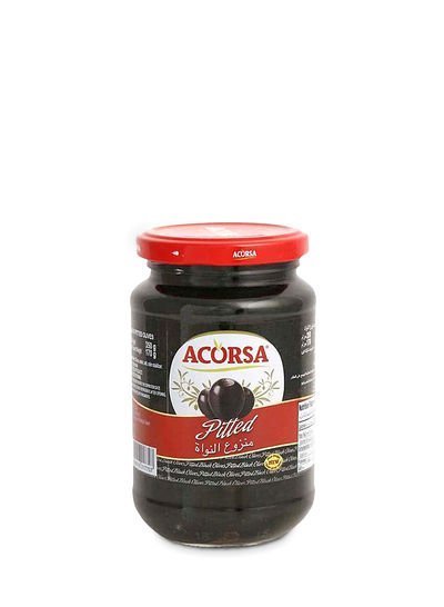 ACORSA Pitted Black Olives 170g