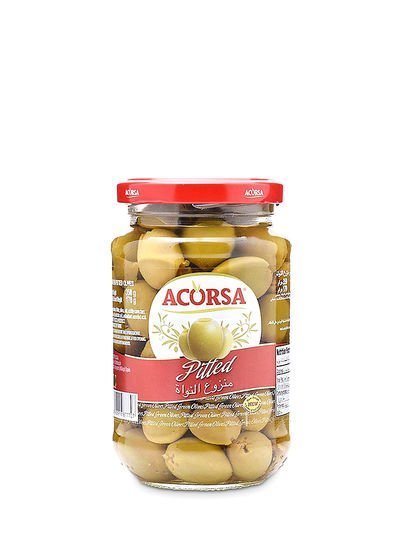 ACORSA Olives Green Pitted 170g