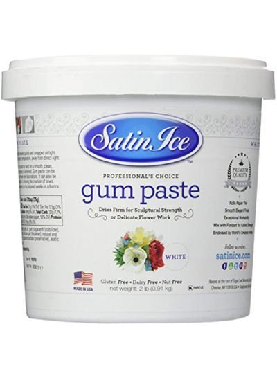 Satin Ice Gum Paste 0.91kg