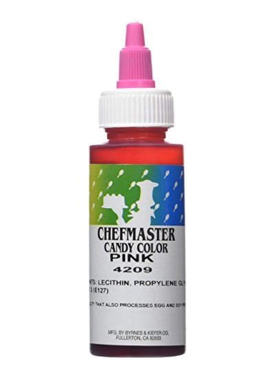 Chefmaster Candy Color – Pink 2ounce