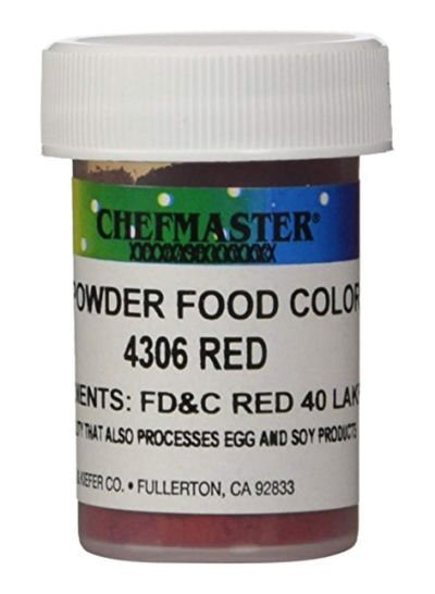 Chefmaster Powdered Food Color 3g