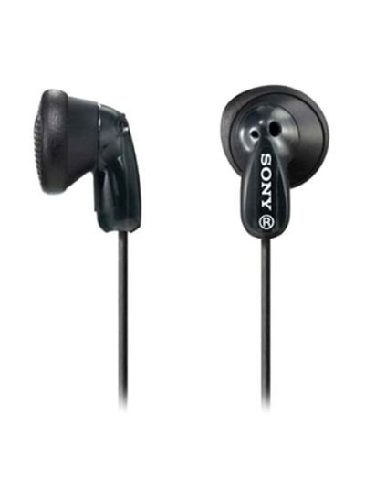 Sony Wired In-Ear Headphones Black