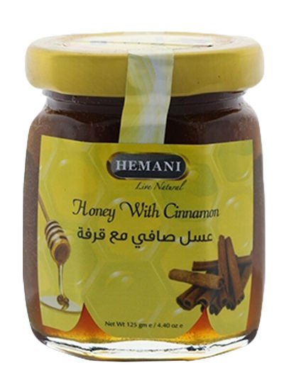 HEMANI Cinammon Honey 125g