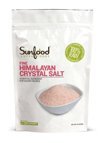 Sunfood Fine Himalayan Crystal Salt 454g