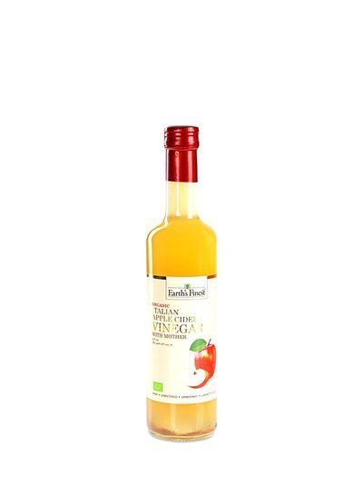 Earth`s Finest Earth’s Finest Organic Apple Cider With Mother 500ml 500ml