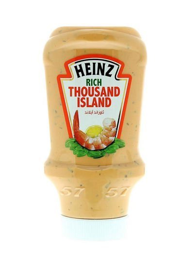 Heinz Rich Thousand Island Salad Dressing 400ml