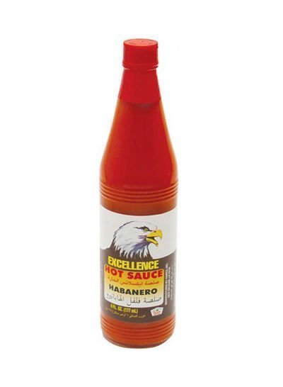 Excellence Hot Sauce Habanero 170g