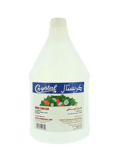 Crystal White Vinegar 3.78L