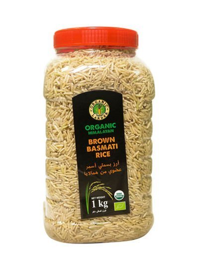 ORGANIC LARDER Himalayan Brown Basmati Rice 1kg