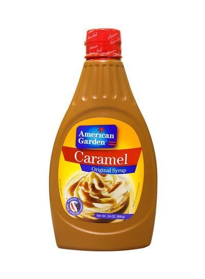 American Garden Caramel Original Syrup 680g