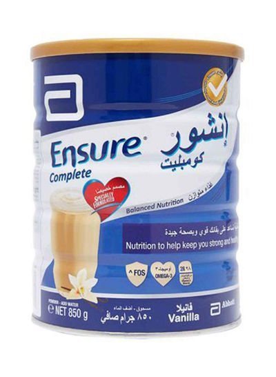 Ensure Powder Milk Vanilla Flavour 850g