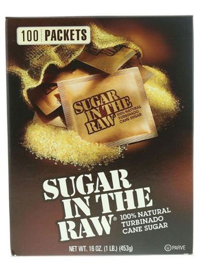 Sweet n Low 100-Piece Turbinado Cane Sugar 453g