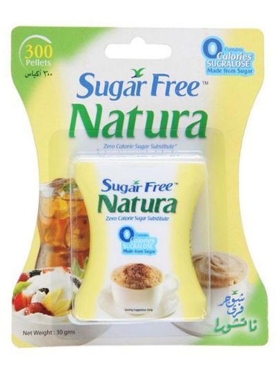 Natura 300-Pallet Zero Calorie Sugar Substitute 300g