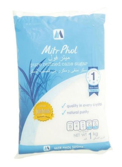 Mitr Phol Pure Refined Cane Sugar 1kg