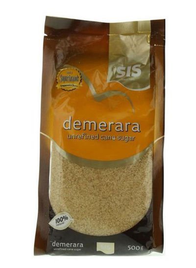 Sis Demerara Unrefined Cane Sugar 500g