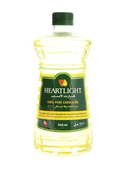 Heart Light Pure Canola Oil 946ml