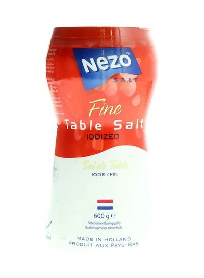 Nezo Iodised Table Salt 600g