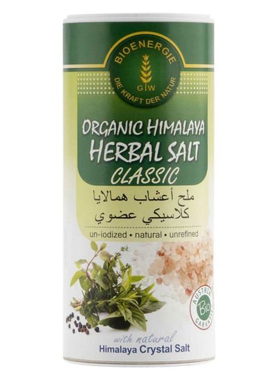 ORGANIC Himalaya Herbal Salt Classic 170g