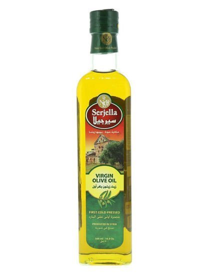 Serjella Virgin Olive Oil 500ml