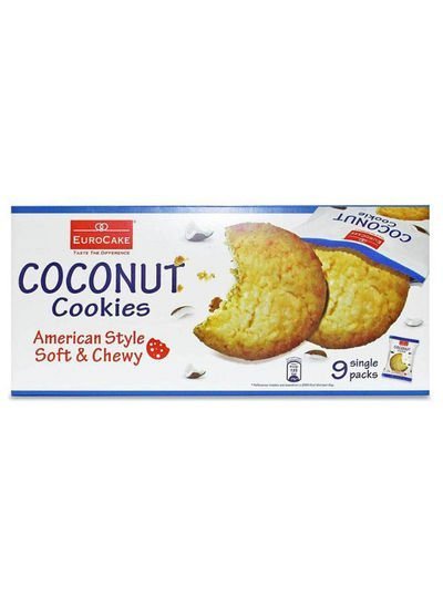Eurocake Coconut Cookies 252g