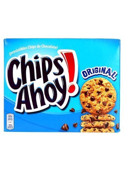 Nabisco Chips Ahoy Choco Cookies 300g