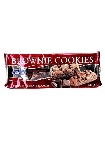 Merba Brownie Cookies 200g