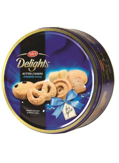 Tiffany Delightfully Buttery Cookies 900g