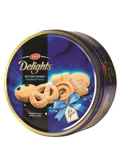 Tiffany Delights Butter Cookies 405g