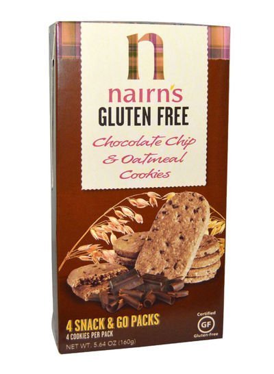 Nairn’s Chocolate Chips And Oatmeal Cookies 160g
