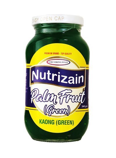 Nutrizain Palm Fruit Green 340grams
