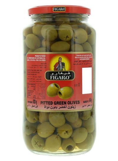 Figaro Pitted Green Olives 920g