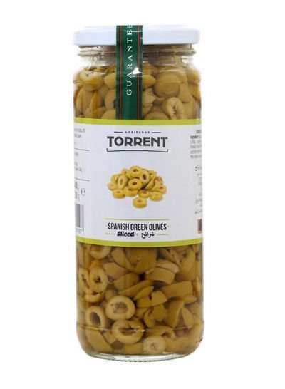 Torrent Green Olives 440g