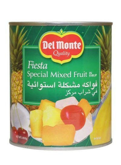 Del Monte Fiesta Mix Fruit Syrup 850g