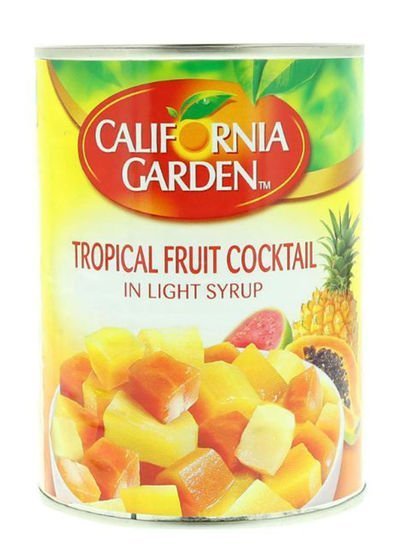 California Garden Tropical Fruit Cocktail Light Syrup 565g
