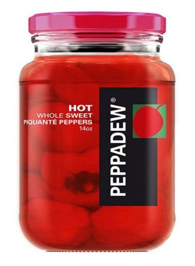 Peppadew Hot Whole Sweet Piquante Peppers 400g