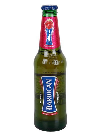 Barbican Raspberry Non Alcoholic Malt Beverage Bottle 330ml