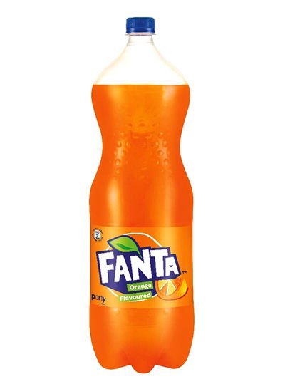 Fanta Orange Soft Drink Bottle 2.25L