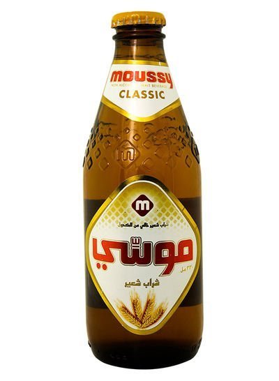 Moussy Non Alcoholic Classic Malt Beverage Bottle 330ml