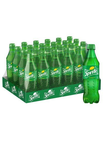 Sprite Regular Soft Drink Bottles 500ml Pack of 24