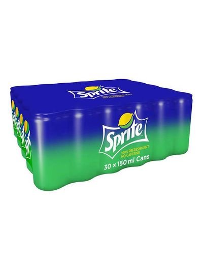 Sprite Regular Soft Drink Pack of 24 150ml