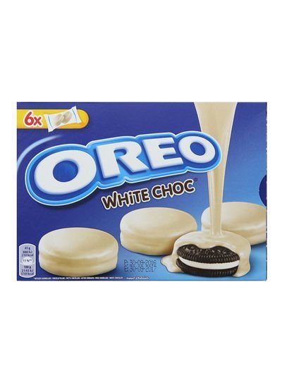 Oreo White Chocolate Biscuits 256g
