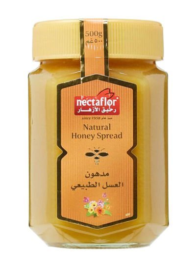 Nectaflor Natural Spread Honey 500g