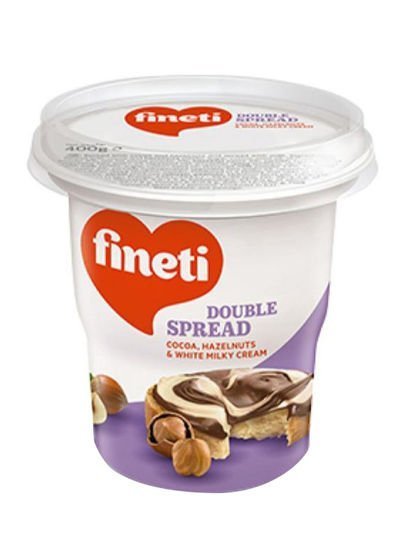 Finetti Cocoa Milky Cream Double Spread 400g
