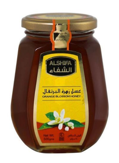 AL SHIFA Orange Blossom Honey 500g