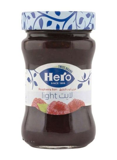 Hero Baby Light Raspberry Jam 200g