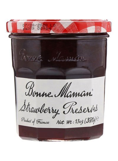 Bonne Maman Strawberry Jam Spread 370g