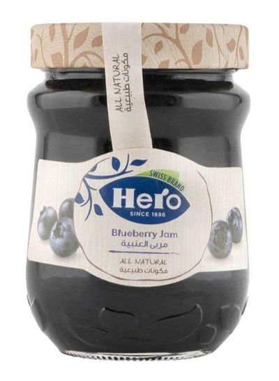 Hero Baby Blue Berry Jam 350g