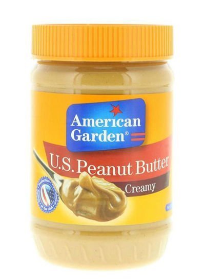 American Garden Creamy Peanut Butter 794g
