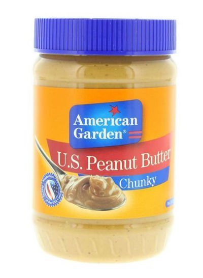 American Garden Chunky Peanut Butter 794g